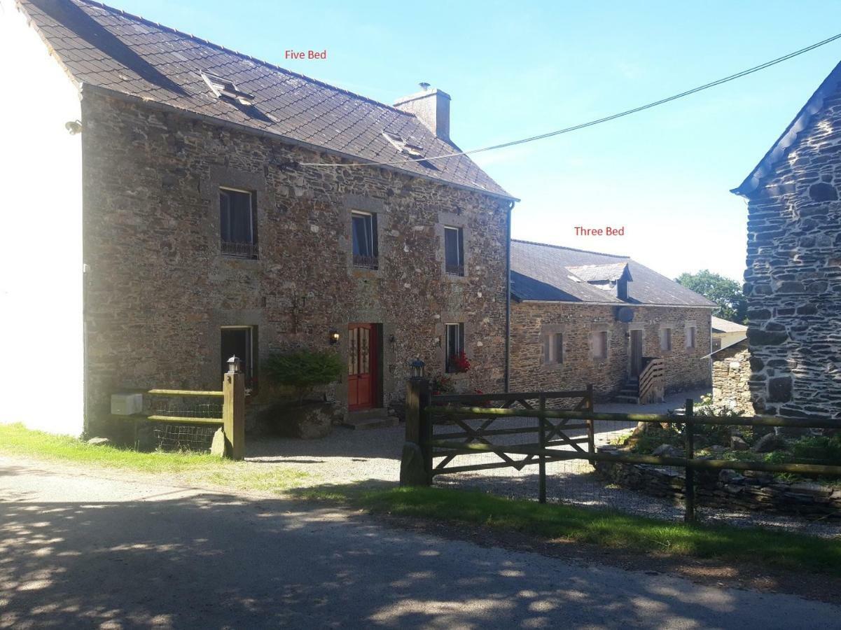 Les Gites Audrain Plussulien Exterior photo